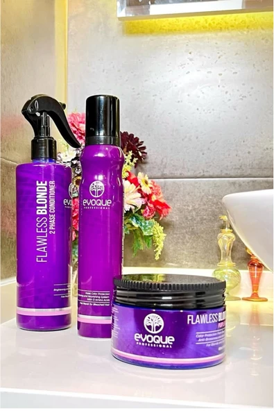 EVOQUA,Evoque silver fönsuyu köpük maske set anti yellow ürün görseli 1