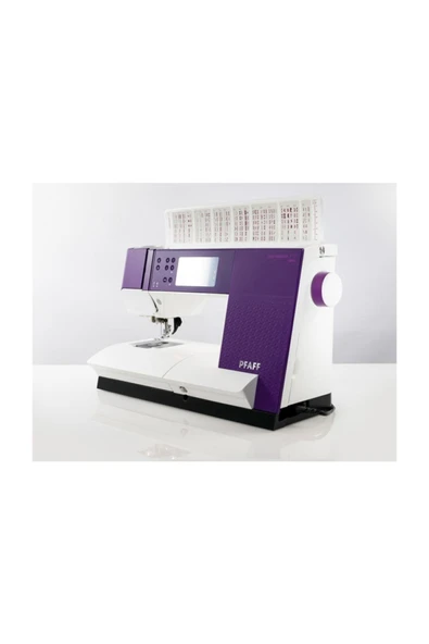 Pfaff Expression 710 Elektronık Piko ve Dikiş makinesi - Resim 2
