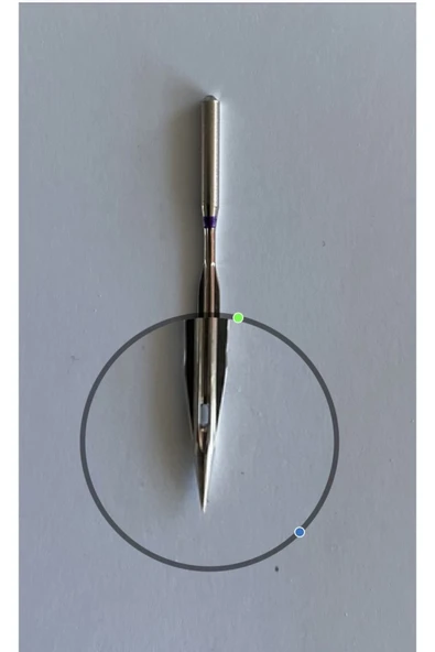SCHMETZ Kanatlı ( Wing ) Iğne 120/19 Numara - Resim 4