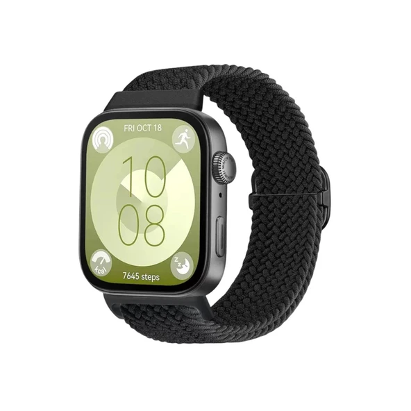 Huawei Fit 4  Kordon - Siyah ürün görseli 1