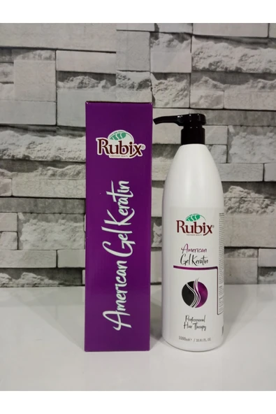 RUBİX,1000 ml American Jel Keratın ürün görseli 1
