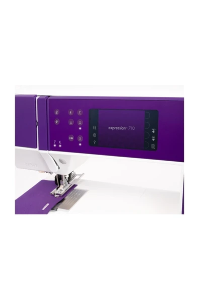 Pfaff Expression 710 Elektronık Piko ve Dikiş makinesi - Resim 3