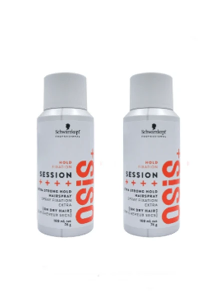 OSİS,session saç spreyi 100ml x 2 adet seyahat boy ürün görseli 1