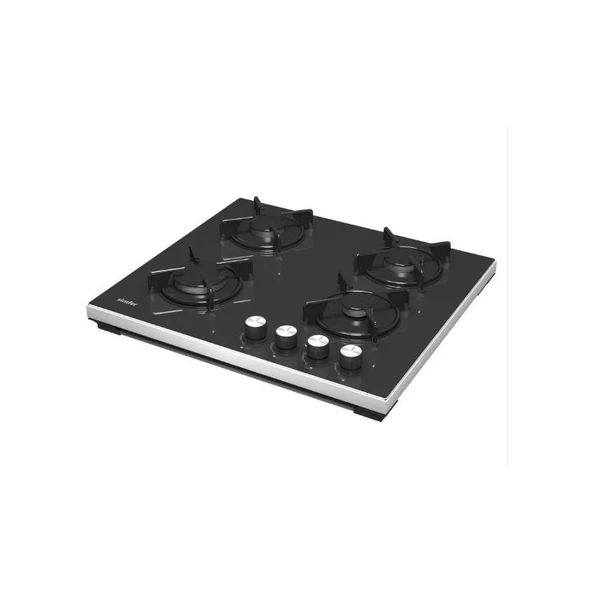 Simfer 3031 4g Cam Set Üstü Doğalgazlı Ocak - Resim 2