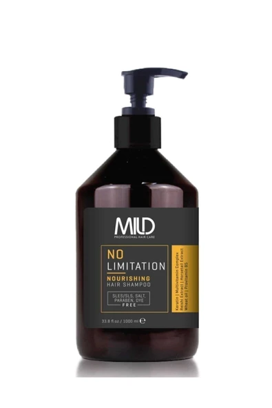 DİECİ,- Mild No Limitation Nemlendirici Şampuan 1000ml. ürün görseli 1