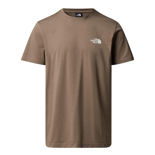 The North Face M SS SIMPLE DOME TEE Erkek Tişört NF0A87NGBOW1 ürün görseli 1