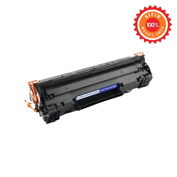 PREMİUM CE285A 85A 285A CB435A 35A CB436A 36A Muadil Toner - HP LaserJet Pro P1102 P1102w M1132 M1212nf M1217nfw MFP Uyumlu Siyah Lazer Kartuş ürün görseli 1