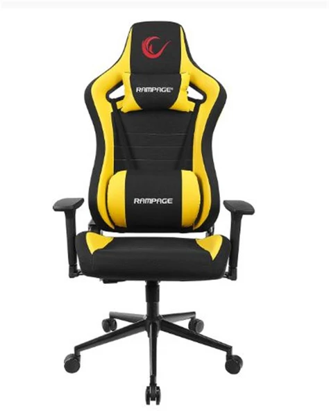 Rampage KL-R59 NOVA Siyah-Sarı Oyuncu Koltuğu ürün görseli 1