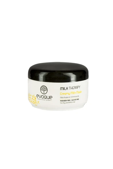 EVOQUA,Evoque Milk Therapy Saç Maskesi 500 gr. ürün görseli 1