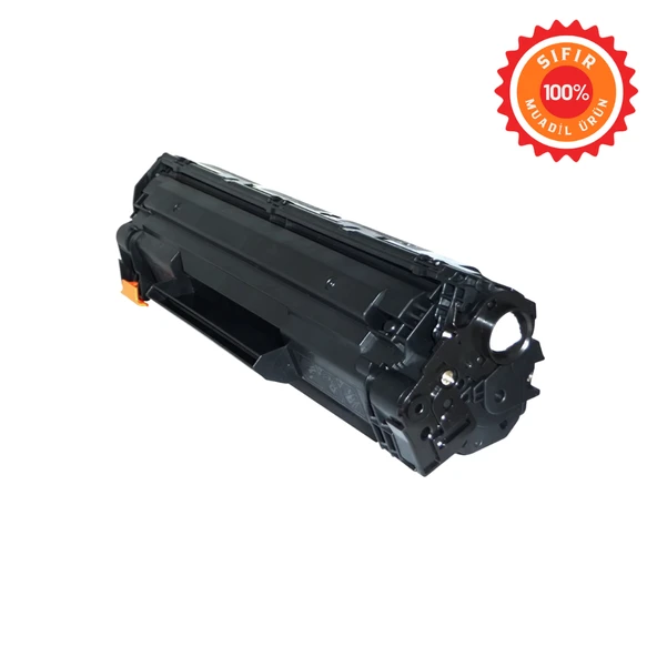 Premium CF283A 83A 283A CRG-737 Cartridge 737 Muadil Toner - HP LaserJet M125a M127fn Canon MF211 MF237w Uyumlu Siyah Lazer Kartuş ürün görseli 1