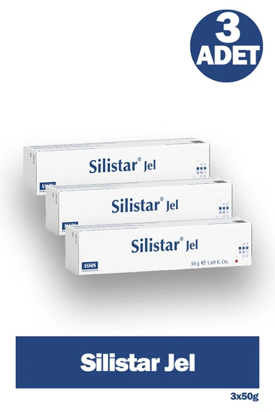 Silistar Jel 50 gr 3 Adet ürün görseli 1