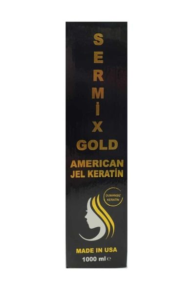 SERPA,Sermıx Gold Amerıcan Jel Keratin 1000ml ürün görseli 1