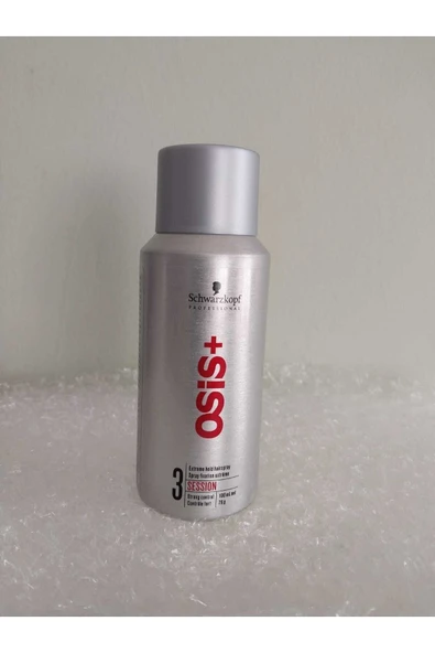 SCHWARZKOPF,Osis Session Seyahat Boyu Süper Ekstra Tutucu Sprey 100-ml. ,,mıracle070172 ürün görseli 1