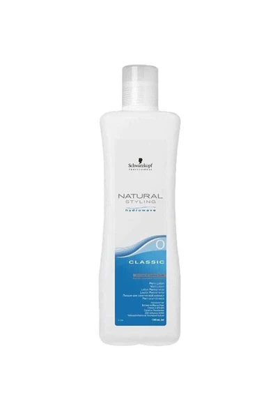 SCHWARZKOPF,Schwarzkopf Natural Styling Klasik Perma Ilacı No 0 1000 ml ürün görseli 1