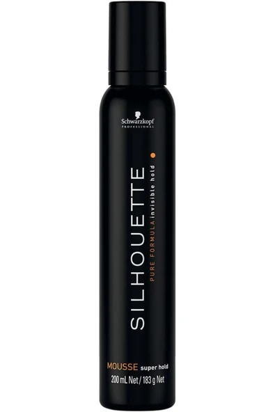 SOYLUHANSTORE,Silhouette saç köpüğü 200 ml super hold ürün görseli 1