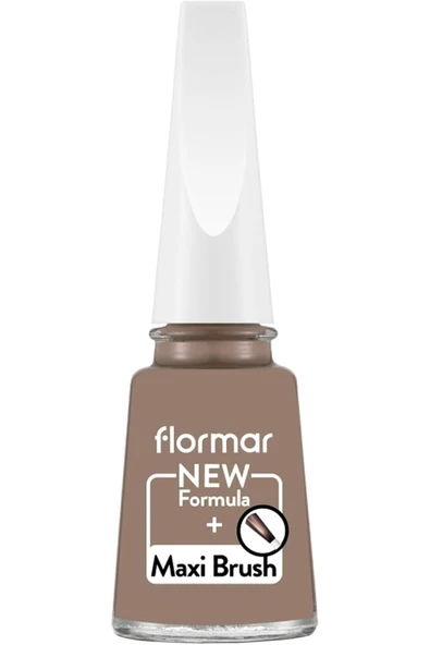 YILDIZAN,Nail Enamel Yüksek Pigmentli & Parlak Bitişli Oje Fne-508 Mınky Brown 1219822 ürün görseli 1