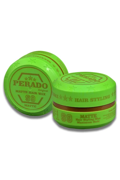 PERADO,S9 Saç Şekillendirici Mat Wax 150 Ml Vanilya Kokulu ürün görseli 1