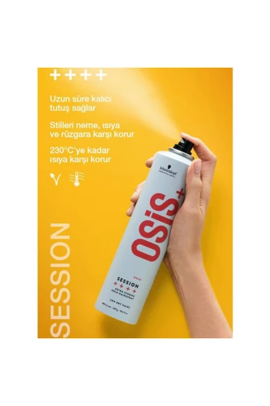 OSİS,Session label 300ml Güçlü Tutuşlu Sprey - Resim 2