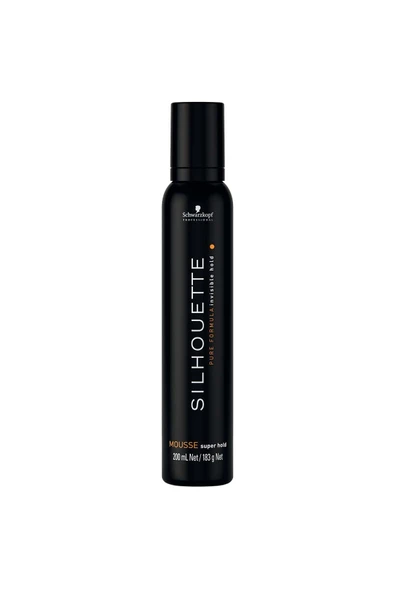 BRAVENTA COLLECTİON,Silhouette saç köpüğü 200 ml super hold ürün görseli 1