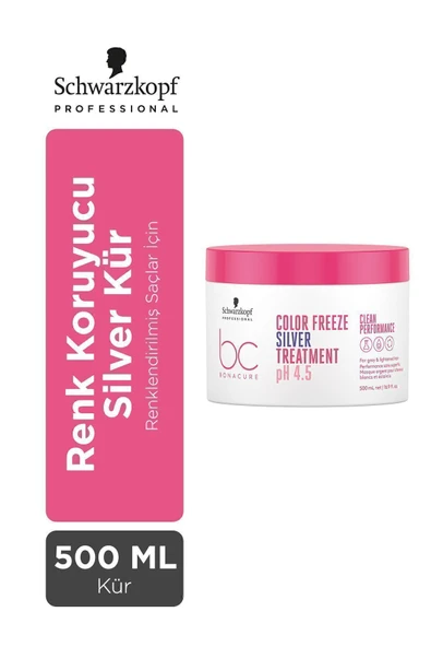 BONACURE,Bc Clean Renk Koruyucu Silver Kür 500ml ürün görseli 1