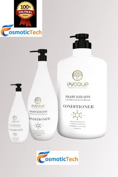 EVOQUA,Evoque Smart Keratın Saç Kremi 2800 Ml. - Resim 2
