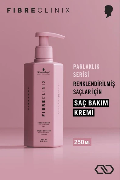 FİBRE CLİNİX,Renklendirilmiş Saçlar İçin Bakım Kremi 250ml | Vibrancy ürün görseli 1