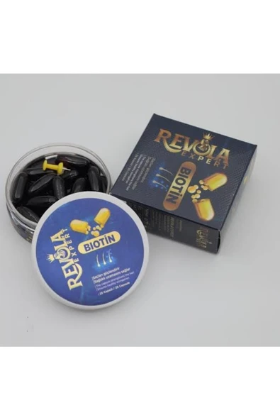 REVOLA EXPERT,Revola Biotin ( Patlama Kapsülü) ürün görseli 1