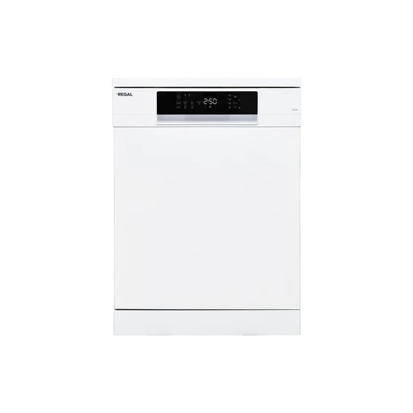 Regal Bm 524 5 Programlı Bulaşık Makinesi 14 Kişilik Enerji Sınıfı E Beyaz Renk ürün görseli 1