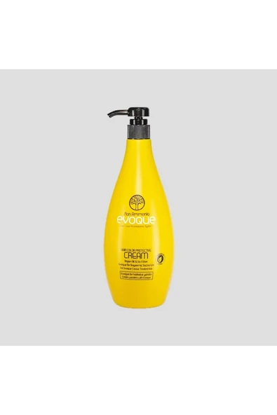 PAMUK BAKLİYAT BAHARAT,Evoque Non-ammonıa Seri Saç Kremi Therapy Sülfatsız Şampuan 1000ml ürün görseli 1