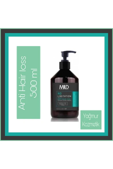 MİLD COLOR,Mild No Limination Anti Hair Loss Shampoo 500 ml ürün görseli 1