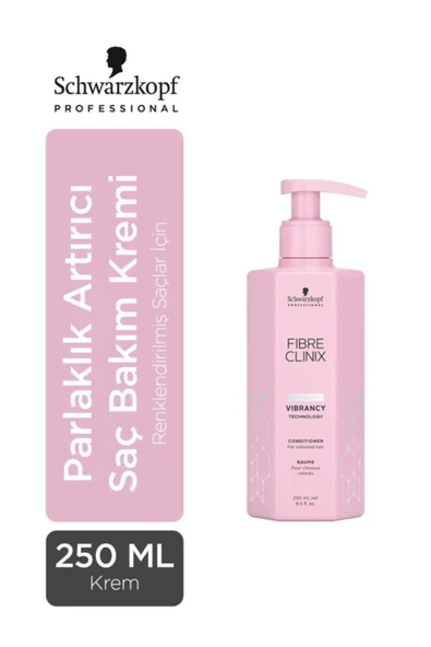 SCHWARZKOPF,Fibre Clinix Vibrancy Parlaklık Artırıcı Saç Bakım Kremi 250 Ml ürün görseli 1