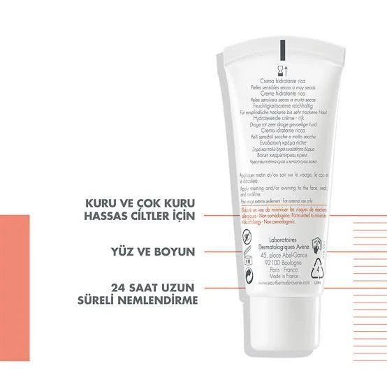 Avène Hydrance Riche 40 ml - Resim 2