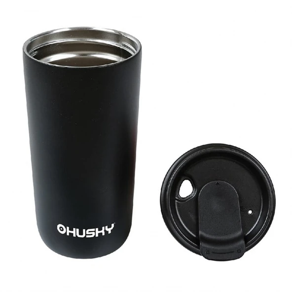 HUSKY Mack 480 Ml Termos (Siyah) - Resim 2