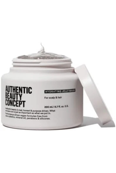AUTHENTİC BEAUTY CONCEPT,Hydrating Jelly Mask 200 ml - Ücretsiz Kargo - %100 Saf- Orijinal ürün görseli 1