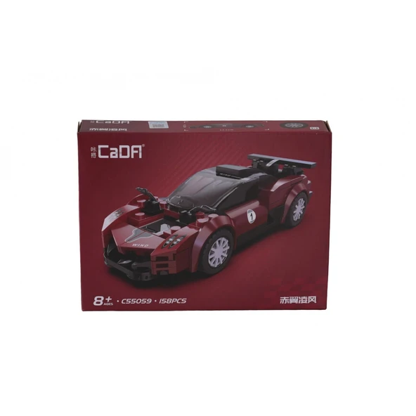 C55048W CADA 8Lİ BOX ARABALAR ürün görseli 1