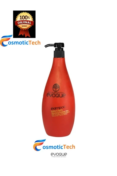 EVOQUA,Evoque Professıonal Sülfatsız Şampuan 1000 Ml ürün görseli 1