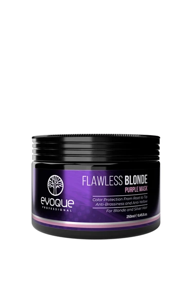 EVOQUE PROFESSİONAL,Flawless Blonde Anti-Yellow Mor Maske ürün görseli 1