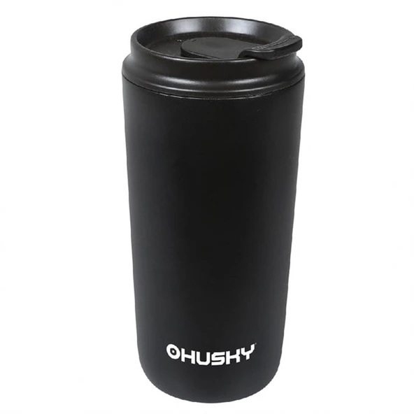 HUSKY Mack 360 Ml Termos (Siyah) ürün görseli 1
