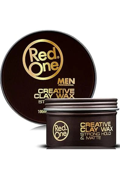 EBADİ,redone creative clay wax hold matte 100ml ürün görseli 1