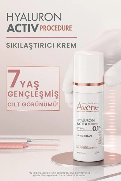 Avène Hyaluron Activ Retinal Krem 30 ml - Resim 3