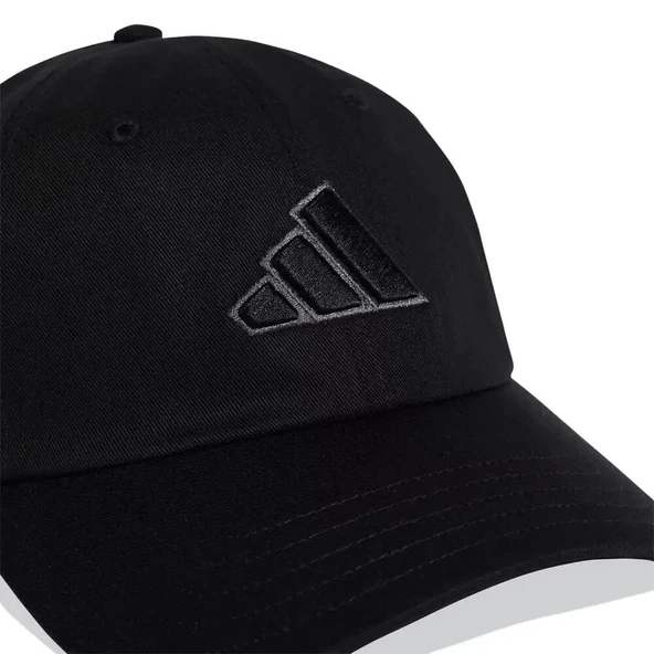 Adidas Ka7187 Dada Cap Big Log Şapka Siyah - Resim 6