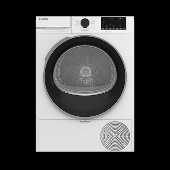 Arçelik 902 Kmx 9 kg Kurutma Makinesi A+ Enerji Sınıfı Isı Pompalı Teknoloji Filtre Temizleme Uyarısı ürün görseli 1