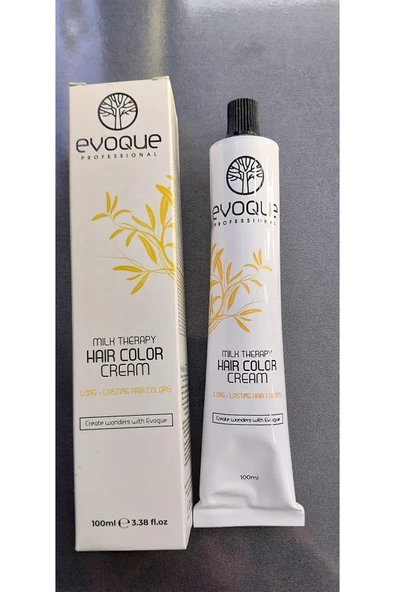 EVOQUE,MILK THERAPY 6.66 KOYU KUMRAL YOĞUN KIZIL ürün görseli 1