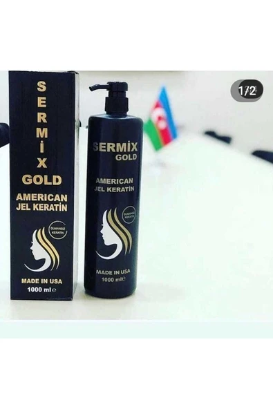 SERMİNO,Sermix Gold Amerıcan Jel Keratin ürün görseli 1