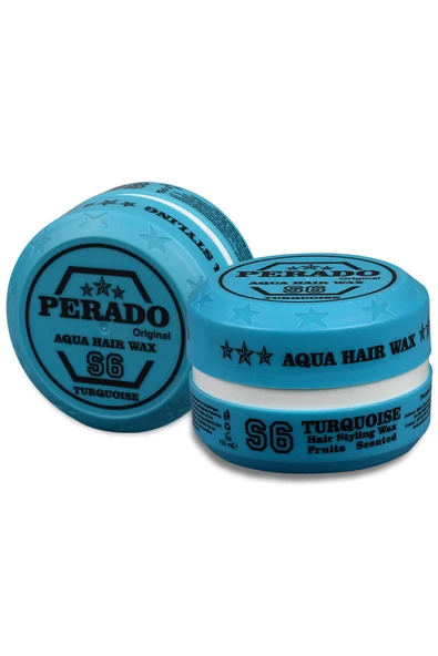 PERADO,Gül Kokulu S6 Saç Şekillendirici Wax 150 ml ürün görseli 1