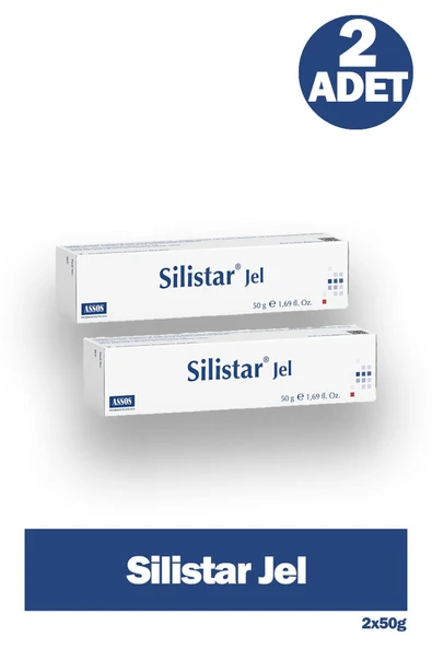 Silistar Jel 50 gr 2 Adet ürün görseli 1