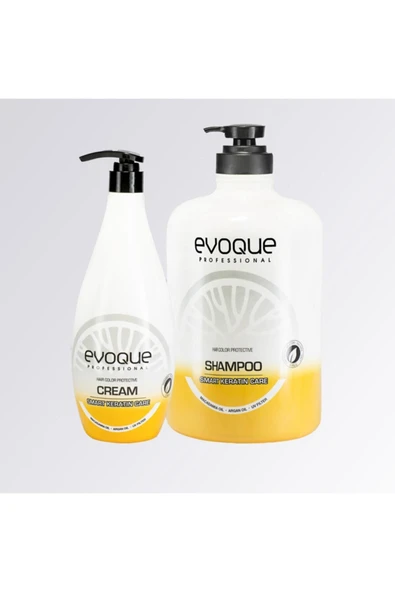 EVOQUA,Evoque Professıonal Smart Tuz Içermeyen Keratin Serisi Şampuan 2850 Ml. ürün görseli 1