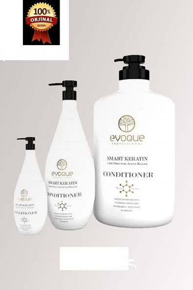 EVOQUA,Evoque Smart Keratın Saç Kremi 1000 Ml. - Resim 2