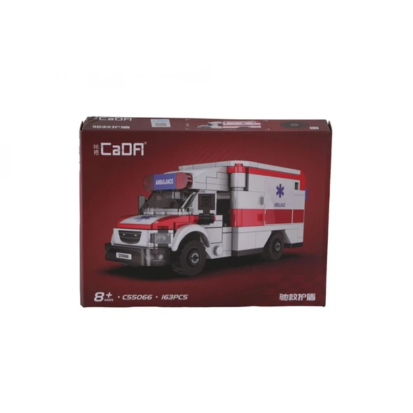 C55048W CADA 8Lİ BOX ARABALAR - Resim 4