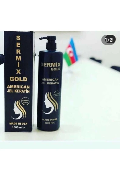 SERMİX,Amerikan Kokusuz Dumansız Jel Keratin ürün görseli 1